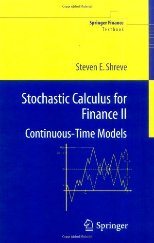 image of Stochastic Calculus for Finance II: Continuous-Time Models (Springer Finance) (v. 2)