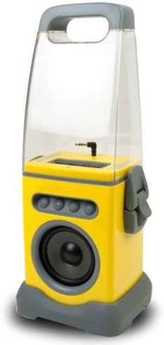 iCanister MP3/iPod Water-Resistant Speaker - Yellow