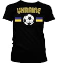 Ukraine Flags International Soccer Juniors T-shirt, Ukrainian National Pride Juniors Shirt