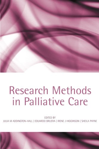 research methods in palliative care