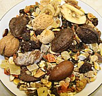Goldenfeast Schmitt II Nuts in Shell Formula Parrot Food 64oz Bird Food