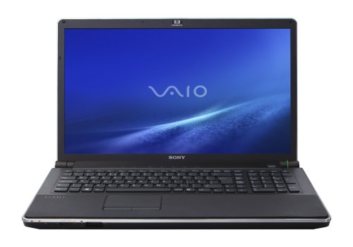 Sony VAIO VGN-AW270Y/Q 18.4-Inch Laptop  Black