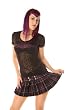 Folter WINGED SKULL BURN OUT TEE- All Sizes Folter WINGED SKULL BURN OUT TEE- All Sizes