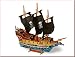 3D Puzzle Piratenschiff
