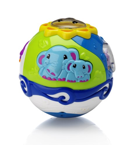 Sun & Sound Light Up Ball