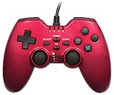 (PS3用) コントローラターボマックス (レッド) DJ TURBO