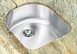 Elkay 17x16 Undermount Single Bowl Sink ELUH1716