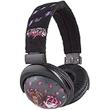 Sakar Monster High Printed Plush Headphones(11648)