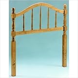 IMAGE OF 102 Series Headboard in Victorian Oak Size: Twin