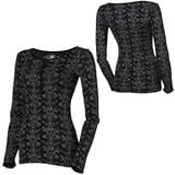 Split Belmont Thermal Shirt - Long-Sleeve - Women's
