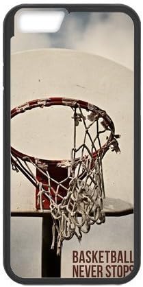 Fashion basketball never stops Personalized iPhone 6 Case Cover