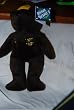 Salvino's Bamm Beano's - Babe Ruth #3 Chocolate Colored Bear with Crown