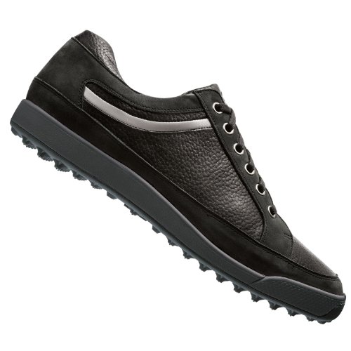 FootJoy Contour Casual Men’s Golf Shoe Black / Silver US 8.5M