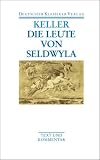 Produkt-Bild: Die Leute von Seldwyla. Text und Kommentar