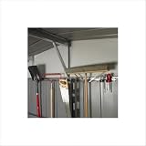 Arrow Tool Hanging Rack for Storage Buildings (TH100) Category: Arrow Foundation Kits and Accessories