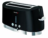 Breville PT49 Black and Stainless Steel 4 Slice Toaster  from Breville