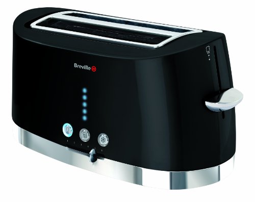 Breville PT49 Midnight Toaster, schwarz