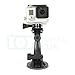 Suction Cup Mount for GoPro Hero4, Hero3+, Hero3, Hero2 and Hero (Black, Silver and White Editions) + MagicFiber Microfiber Lens Cleaning Cloth
