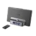 Sony ICFDS15IPS Dockingstation f�r Apple iPod/ iPhone mit Uhrenradio silber