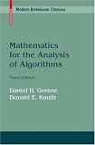 Mathematics for the Analysis of Algorithms (Modern Birkhäuser Classics)