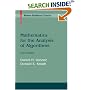 Mathematics for the Analysis of Algorithms (Modern Birkh�user Classics)