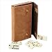 Leather Domino Case Color: Lariat