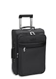 London Fog Luggage Oxford Classic 21 Inch Expandable Upright Suiter