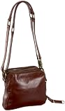 Latico Beulah Square Triple-Compartment Convertible Shoulder Bag