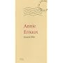 L'autre fille de Annie Ernaux