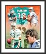 Dan Marino Framed 8x10 Photo - Miami Dolphins Legends Collage