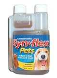 Pet Liquid Glucosamine - Glucosamine Complex Syn-Flex Pets - Joint & Cartilage Protection & Growth