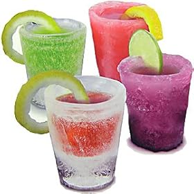 Ice Shot Glasses (Tray of 12)