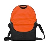 Be.ez LAgarde Robe for MacBook 13.3-Inch - Black/Pumpkin