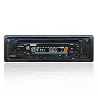 Naxa NCA-696 Detachable PLL Electronic Tuning Stereo AM/FM Radio MP3/CD Player with ID3 Text Function, USB/SD/MMC Inputs and Aux-in Jack