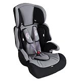 TecTake Car Seat Group 1, 2 and 3 black