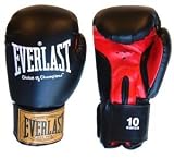Everlast Trainings-Boxhandschuhe 1803 PVC Boxing Gloves Rodney, 14oz, black/red