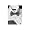 Paul Fredrick 5-Pleat Straight Collar Tuxedo Shirt White 15.0/35