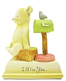 HeartString Teddies - Missing You Musical Figurine