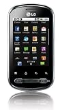 T Mobile LG Optimus Me P350 Pay As You Go Mobile Phone - Black