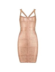 Spring Summer Nylon/Rayon/Spandex Fitted Bandage Dress/Bodycon Dress/Evening Dress/Party Dress 