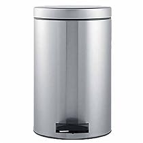 brabantia ペダルビン 12L プラチナ 288265