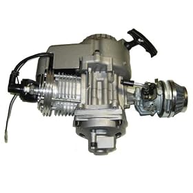 51cc 50cc 2-Stroke Big Bore Pocket bike ATV Engine. from Evolution Aircraft Engines