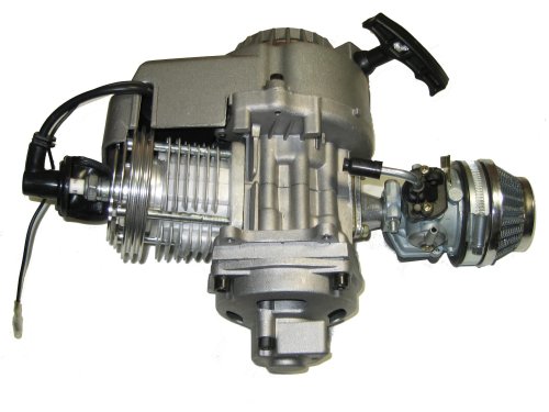 51cc / 50cc Big Bore 2-stroke Pocket Bike / ATV engine.