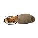 Lucky Brand Lanne Womens Open Toe Leather Booties Shoes