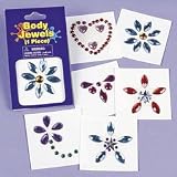 Dozen Assorted Deluxe Body Jewels
