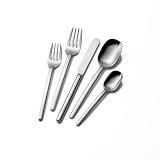 Mikasa Zena 65-Piece Flatware Set, Service for 12 with Caddy