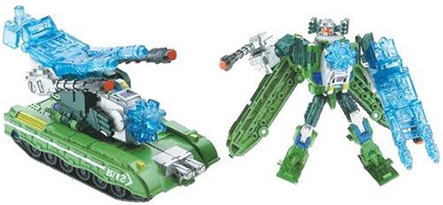 Transformers Energon KICKBACK Powerlinx D4 Combiner BRUTICUS Maximus (Hasbro Action Figure - )