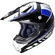 Scorpion VorTech VX-24 MotoX Motorcycle Helmet - Blue