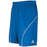 adidas Big Kids Striker Short ( sz. L, Blue/White )