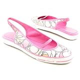 COACH Madaline Pink Flats Shoes Womens Size 6.5